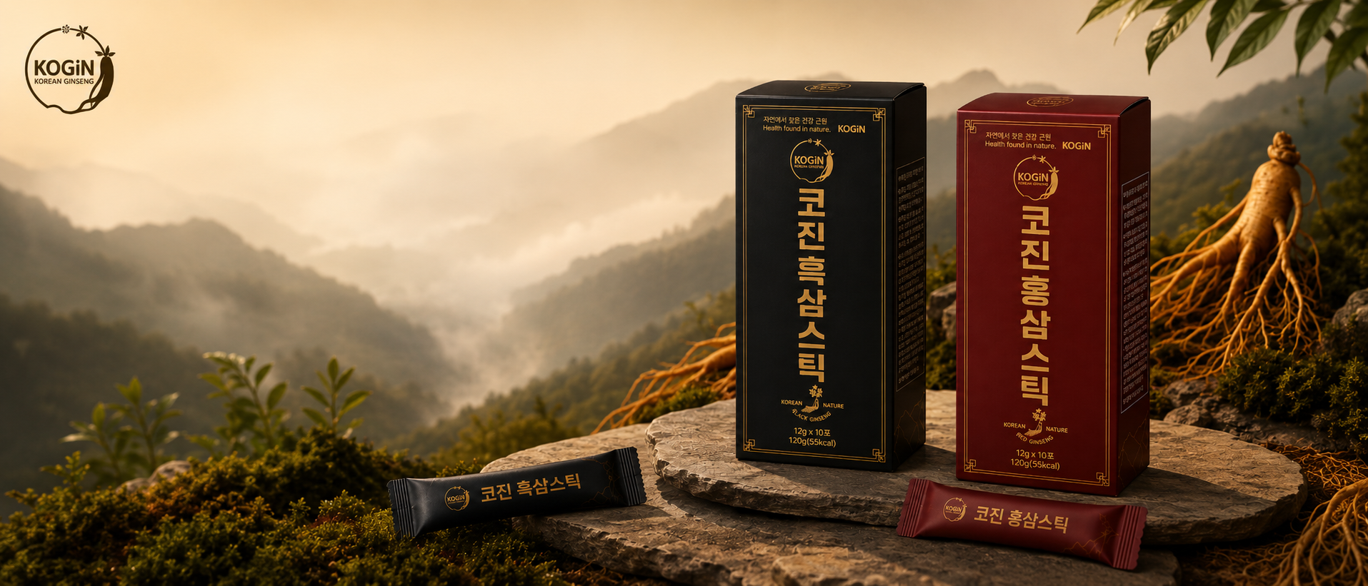 코진 홍삼스틱 제품 이미지